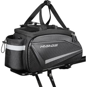 Bike Bag,Bicycle Bag,Bike Rack Bag,35L Capacity,Waterproof,Bike Trunk Storage Travel Bag Panniers for Rear Rack