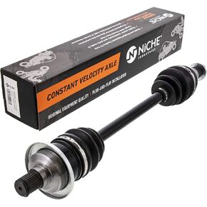 NICHE High Strength Rear Axle for 2006-2014 Arctic Cat 400 450 500 550 650 700 1502-938