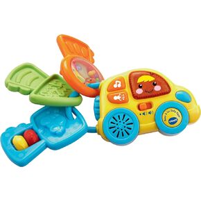 VTech Beep and Go Baby Keys, Multicolor