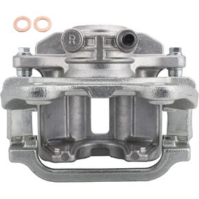 IRONTEK 18B4726 Rear Left Driver Side New Brake Caliper for Chevy 03-05 Astro, 99-02 Silverado 1500, 00-01 Suburban 1500/Tahoe, for GMC Yukon/Yukon XL 1500/Safari/Sierra 1500, for Cadillac DeVille
