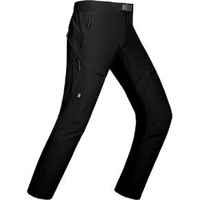 Little Donkey Andy Men's Lightweight Hiking Pants, UPF 50 Quick Dry Outdoor Pants with Zipper Pockets for Work Travel