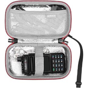 RLSOCO Hard Case for Radioddity GM-30 & Radtel RT-890/RT-490/RT-590/RT-690/RT-470 Handheld Amateur Radios (Case Only)