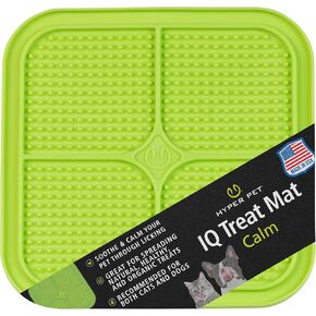 بساط لعق الحيوانات الأليفة من هايبر بت للكلاب والقطط - بساط علاج تفاعلي للكلاب من آي كيو يساعد على تقليل قلق الحيوانات الأليفة ومللها in Kuwait