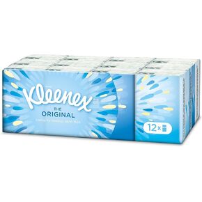 Kleenex - The Original - Tissues - 12 packs