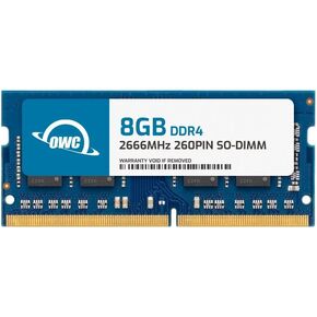 OWC 64GB (2x32GB) DDR4 2666MHz PC4-21300 CL19 2RX8 SO-DIMM 1.2V 260-pin Laptop Notebook Memory RAM Upgrade Module