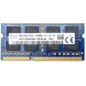 Laptop Memory Module HMT41GS6BFR8A-PB Compatible Replacement Spare Part for Hynix HMT41GS6BFR8A 8GB 2Rx8 DDR3 SO-DIMM PC3-12800 1600MHz 204-Pin Non-ECC Unbuffered CL11 1.35V