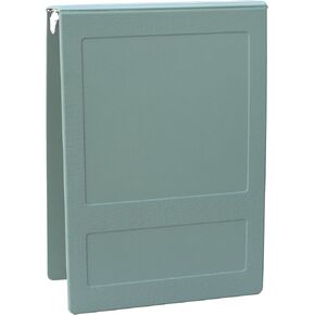 American Made Top Open 1.5" Legal Style 3-Ring Binder – Durable Office and School Supplies for Home, Business, and Medical Documents (Forest Green)