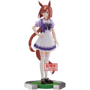Banpresto - Figurine Umamusume : Pretty Derby - Ikuno Dictus 18cm - 4983164196108