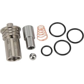Cooler Flow Bypass Valves Kit for 6L80 6L90 8L90 10L90, Kit STL010 Cooling System Contournement Valves Set, Solid Metal Material Car Cooler Flow Bypass Kit