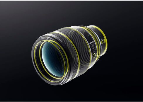 Nikon - عدسة NIKKOR Z مقاس 85 مم f/1.2 S القياسية لكاميرات السلسلة Z بدون مرآة (20114) + بطاقة ذاكرة سعة 64 جيجابايت + طقم مرشح + حقيبة ظهر + قارئ بطاقات + برنامج Corel للصور + حامل ثلاثي القوائم مرن + المزيد in Saudi Arabia