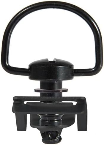 MOTO4U Motorcycle Quick Release Race Fasteners 1/4 Turn 14mm D-Ring Length in Chrome Black(10 Pack) in Saudi Arabia