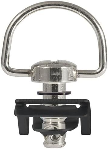 MOTO4U Motorcycle Quick Release Race Fasteners 1/4 Turn 14mm D-Ring Length in Chrome Black(10 Pack) in Saudi Arabia