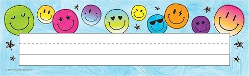 Teacher Created Resources Brights 4Ever Flat Name Plates (TCR6937) in Saudi Arabia