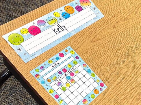 Teacher Created Resources Brights 4Ever Flat Name Plates (TCR6937) in Saudi Arabia