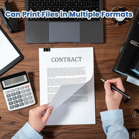 Itari M832 Portable Printer Thermal Paper, US Letter Thermal Paper - 8.5'' x 11'', Advance Thermal Printing, Thermal Roll Paper Compatible with M08F M832 Portable Printer, 2 Rolls in Saudi Arabia