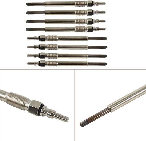 Labwork مجموعة من 8 1994-2003 استبدال لفورد 7.3L توربو ديزل توهج التوصيل F4TZ12A342BA in Saudi Arabia