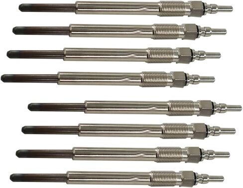 Labwork مجموعة من 8 1994-2003 استبدال لفورد 7.3L توربو ديزل توهج التوصيل F4TZ12A342BA in Saudi Arabia
