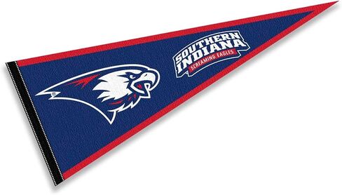 Southern Indiana Screaming Eagles Pennant in Saudi Arabia