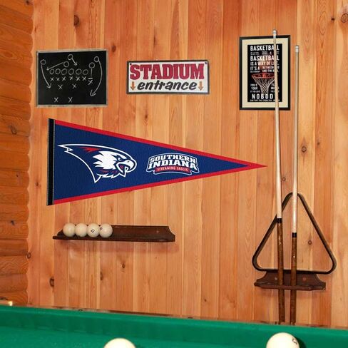 Southern Indiana Screaming Eagles Pennant in Saudi Arabia