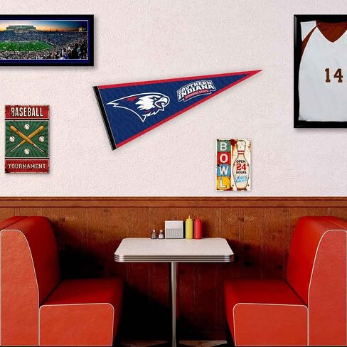 Southern Indiana Screaming Eagles Pennant in Saudi Arabia