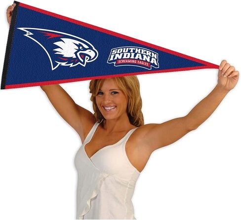Southern Indiana Screaming Eagles Pennant in Saudi Arabia