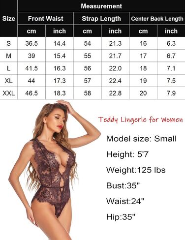 Avidlove Women Lingerie Deep V Halter Teddy One Piece Bodysuit Lace Babydoll in Saudi Arabia