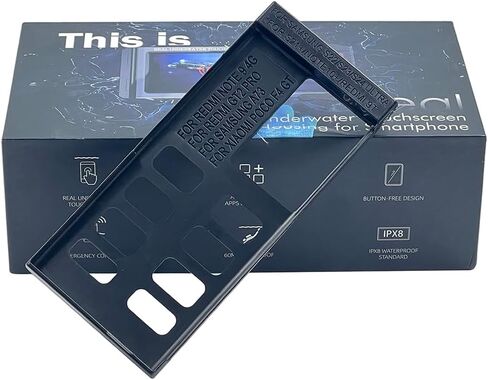 ديفيفولك محول Seatouch 4 Max لهاتف سامسونج S23 ULTRA/S24 ULTRA/S21+/Note 10+/REDMI 9T أسود in Kuwait