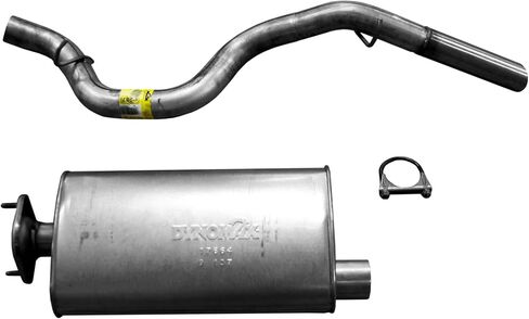 Dynomax Super Turbo 19391 Exhaust System Kit for Jeep Wrangler in Saudi Arabia