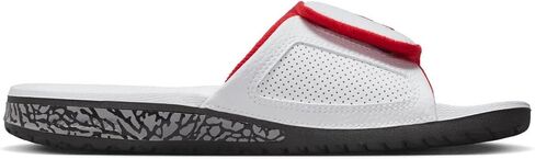 صنادل Nike Jordan Hydro 3 للرجال 854556-103_9 - أبيض/أحمر جامعي-أسود in Saudi Arabia