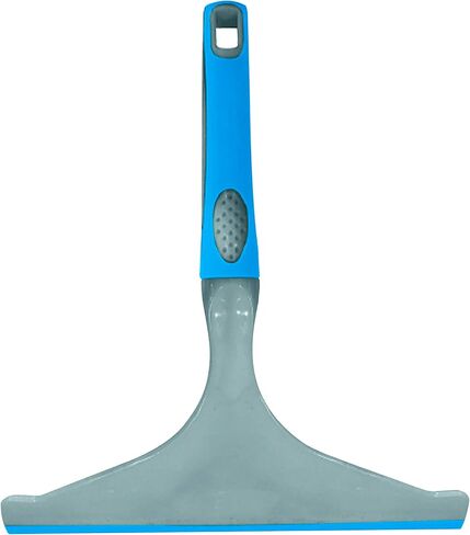ممسحة ممسحة زرقاء من Dairy Blue - منظف الطاولة والحوض والسطح - مقبض مريح - حلقة تعليق لسهولة التخزين - ملحقات المنزل والمطبخ المرمزة بالألوان من The Kosher Cook in Saudi Arabia