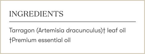 Young Living - Tarragon Vitality Essential Oil 5 ml | Antioxidant Supplement | Digestive Support & Cleansing Properties | Seasoning for Fish, Meat, & Licorice-Like Flavor in Saudi Arabia