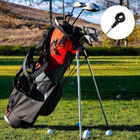 Golf Ball Retriever, Stainless Golf Ball Retriever for Water Telescopic, Ball Retriever Tool Golf with Automatic Locking Scoop, Golf Accessories Golf Gift for Men in Saudi Arabia