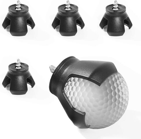 3-Prong Golf Ball Retriever Grabber Pick Up، مصاصة لأداة مسامير الجولف، هدية الجولف للرجال وإكسسوارات الجولف in Kuwait