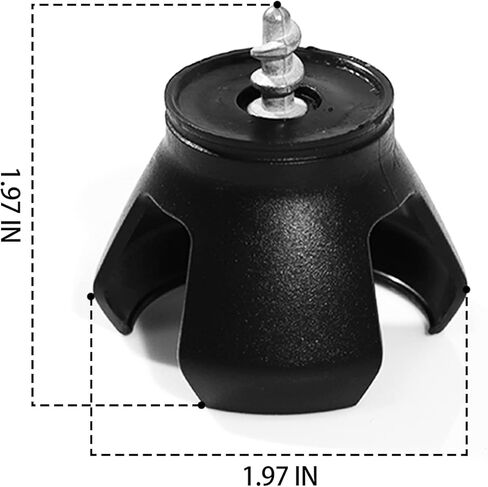 3-Prong Golf Ball Retriever Grabber Pick Up، مصاصة لأداة مسامير الجولف، هدية الجولف للرجال وإكسسوارات الجولف in Kuwait