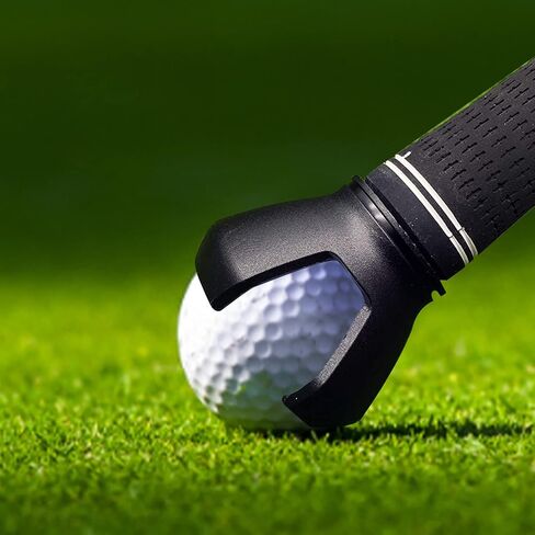 3-Prong Golf Ball Retriever Grabber Pick Up، مصاصة لأداة مسامير الجولف، هدية الجولف للرجال وإكسسوارات الجولف in Kuwait