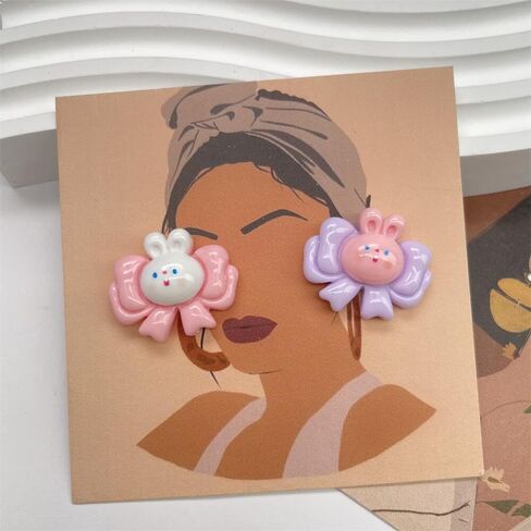 100pcs Slime Charms Resin Fake Candy Lollipop Charms Kawaii Cute Set Mixed Assorted Sweets Flatback Slime Beads Making Supplies for DIY Craft Making and Ornament Scrapbooking in Kuwait