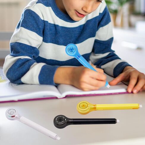 6 قطع من أقلام التصحيح، أقلام تصحيح بيضاء اللون، أقلام تصحيح سحب وسحب، 6 ألوان شريط أبيض للمكتب المدرسي in Kuwait