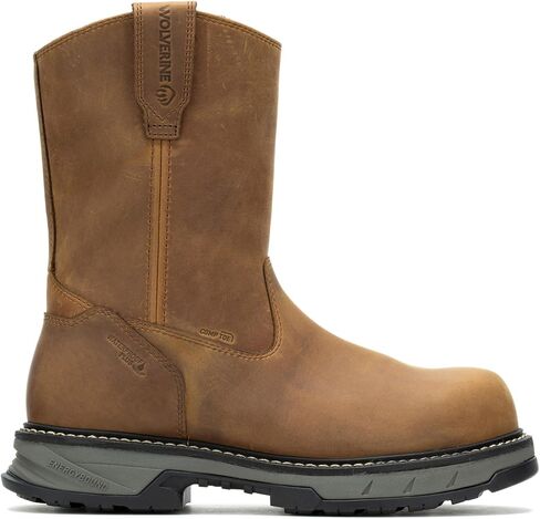 Wolverine Men's Reforce Wellington Waterproof Composite Toe Industrial Boot in Saudi Arabia
