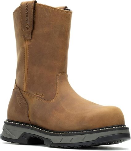 Wolverine Men's Reforce Wellington Waterproof Composite Toe Industrial Boot in Saudi Arabia