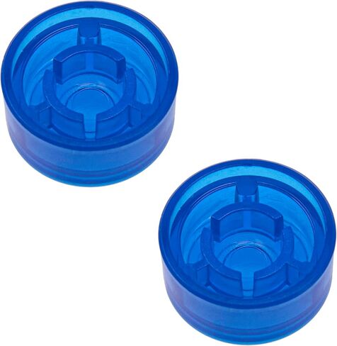 20Pcs Yootones Guitar Effect Footswitch Topper Effect Foot Nail Cap Pedal Topper Protection Cap Stomp Foot Switch Button Cover for Guitar Effect Pedal (Drak Blue) in Saudi Arabia
