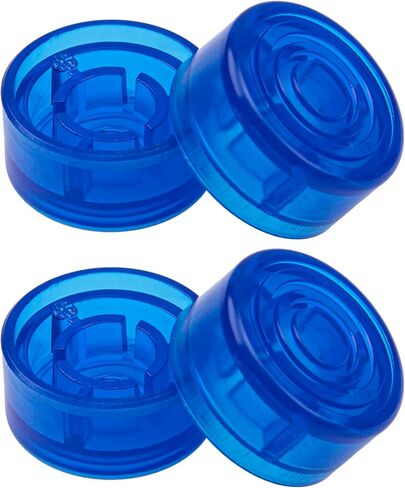 20Pcs Yootones Guitar Effect Footswitch Topper Effect Foot Nail Cap Pedal Topper Protection Cap Stomp Foot Switch Button Cover for Guitar Effect Pedal (Drak Blue) in Saudi Arabia