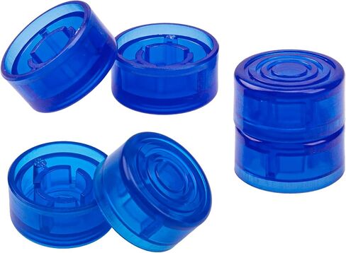 20Pcs Yootones Guitar Effect Footswitch Topper Effect Foot Nail Cap Pedal Topper Protection Cap Stomp Foot Switch Button Cover for Guitar Effect Pedal (Drak Blue) in Saudi Arabia