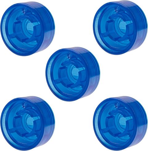 20Pcs Yootones Guitar Effect Footswitch Topper Effect Foot Nail Cap Pedal Topper Protection Cap Stomp Foot Switch Button Cover for Guitar Effect Pedal (Drak Blue) in Saudi Arabia