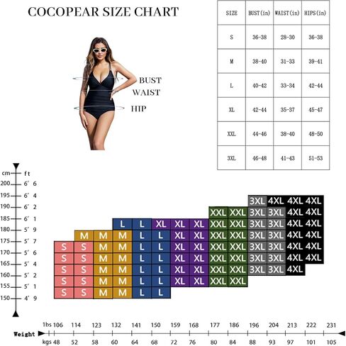 COCOPEAR One Piece Crossover Swimsuit High Waisted Tummy Control Swimwear Ruched Halter Push Up Bathing Suits for Women in Saudi Arabia