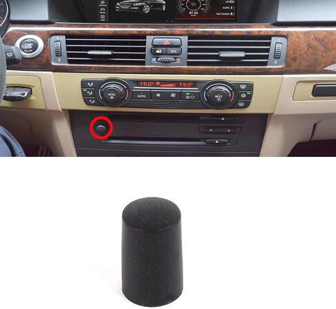 زر مقبض صوت الراديو متوافق مع BMW E60 E61 E63 E64 525i 520d 530i 530d 545i 545 530 in Saudi Arabia