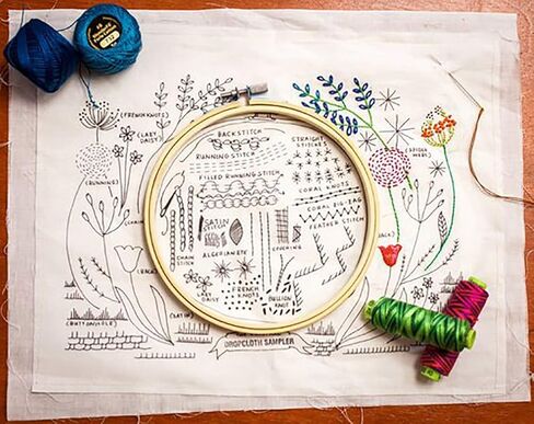 WonderFil، خيوط متخصصة، InvisaFil، طبقتين من البوليستر الناعم القطني، خيط يشبه الحرير للخياطة الدقيقة، 100 واط - أبيض عتيق، 400 متر in Kuwait