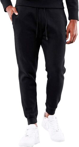 Cotton Folks | Mens Joggers Sweatpants | Slim Fit | Workout Gym Lounging | CF U Comfies - Designed in California in Saudi Arabia