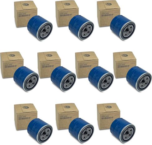 Genuine OEM Oil Filter 26300-35505 1 Pack / 2630035505 Compatible for Hyundai, Kia 1997-2023, Made in Korea in Saudi Arabia