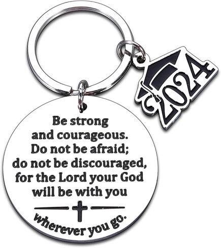 هدايا التخرج لها، فئة 2024 هدية له، هدايا كبار السن سلسلة مفاتيح ملهمة من الكتاب المقدس المسيحي هدايا للأصدقاء والممرضات والمدرسة الثانوية الطبية هدية لكبار السن in Saudi Arabia