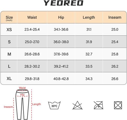YEOREO V Waist Workout Leggings for Women Butt Lifting Scrunch Gym Leggings Amplify Seamless Yoga Pants in Saudi Arabia